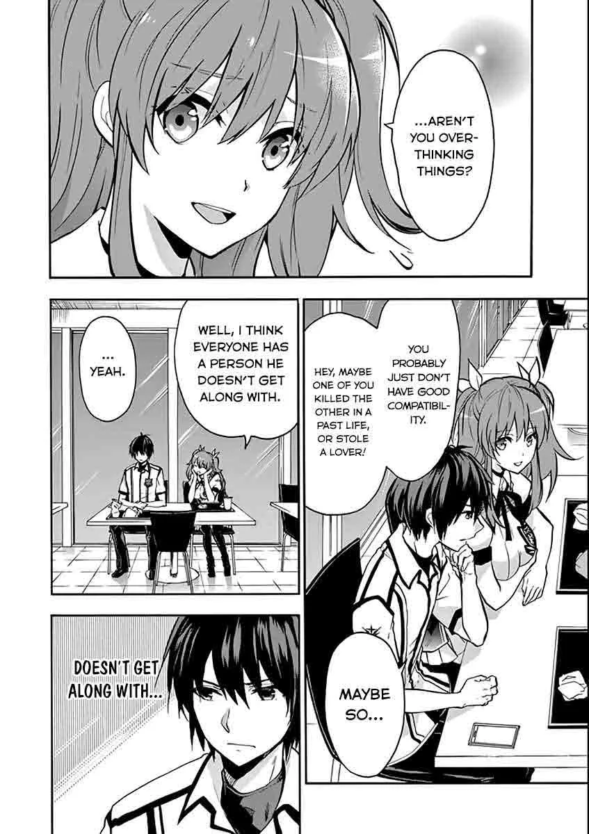 Rakudai Kishi no Cavalry Chapter 35 page 34