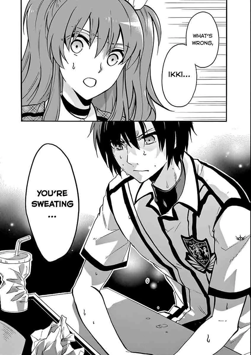Rakudai Kishi no Cavalry Chapter 35 page 26