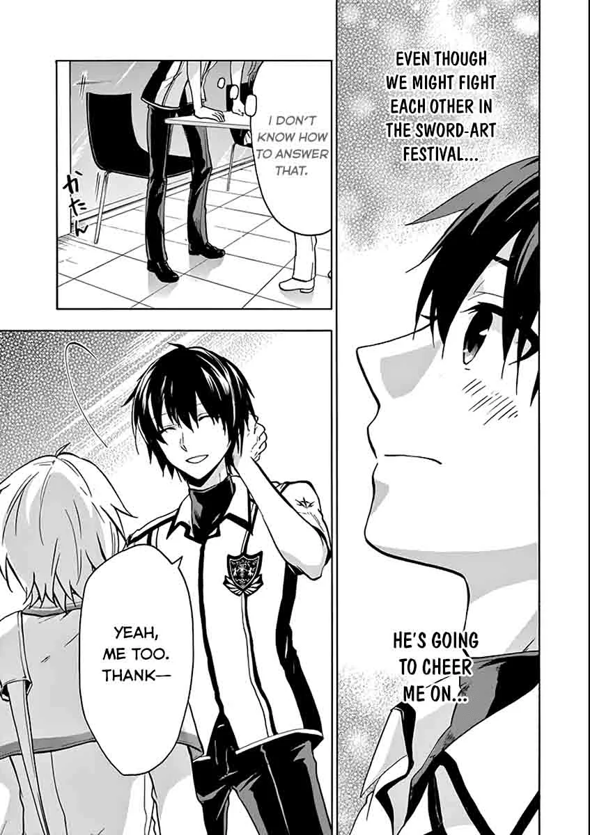 Rakudai Kishi no Cavalry Chapter 35 page 21