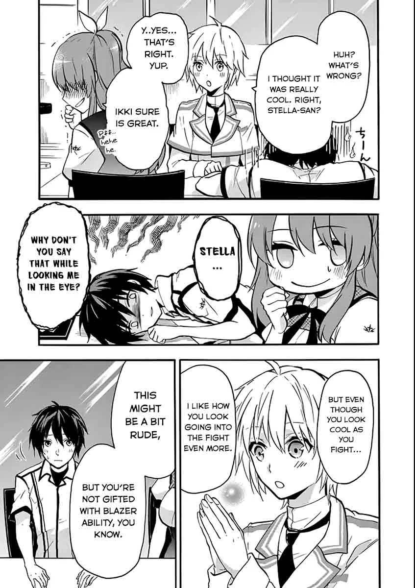 Rakudai Kishi no Cavalry Chapter 35 page 17