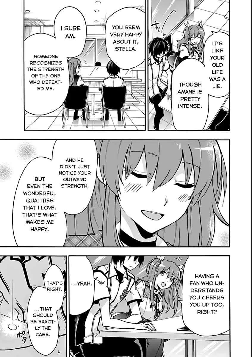 Rakudai Kishi no Cavalry Chapter 35 page 25