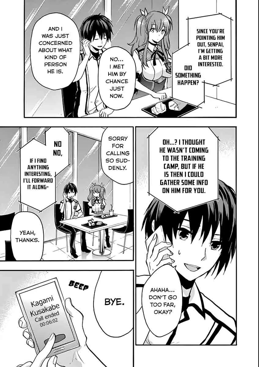 Rakudai Kishi no Cavalry Chapter 35 page 33
