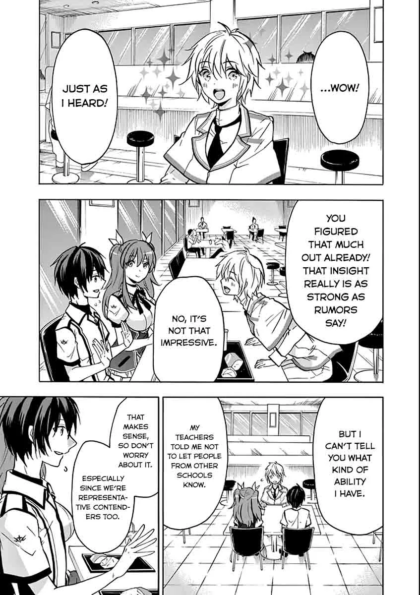 Rakudai Kishi no Cavalry Chapter 35 page 7