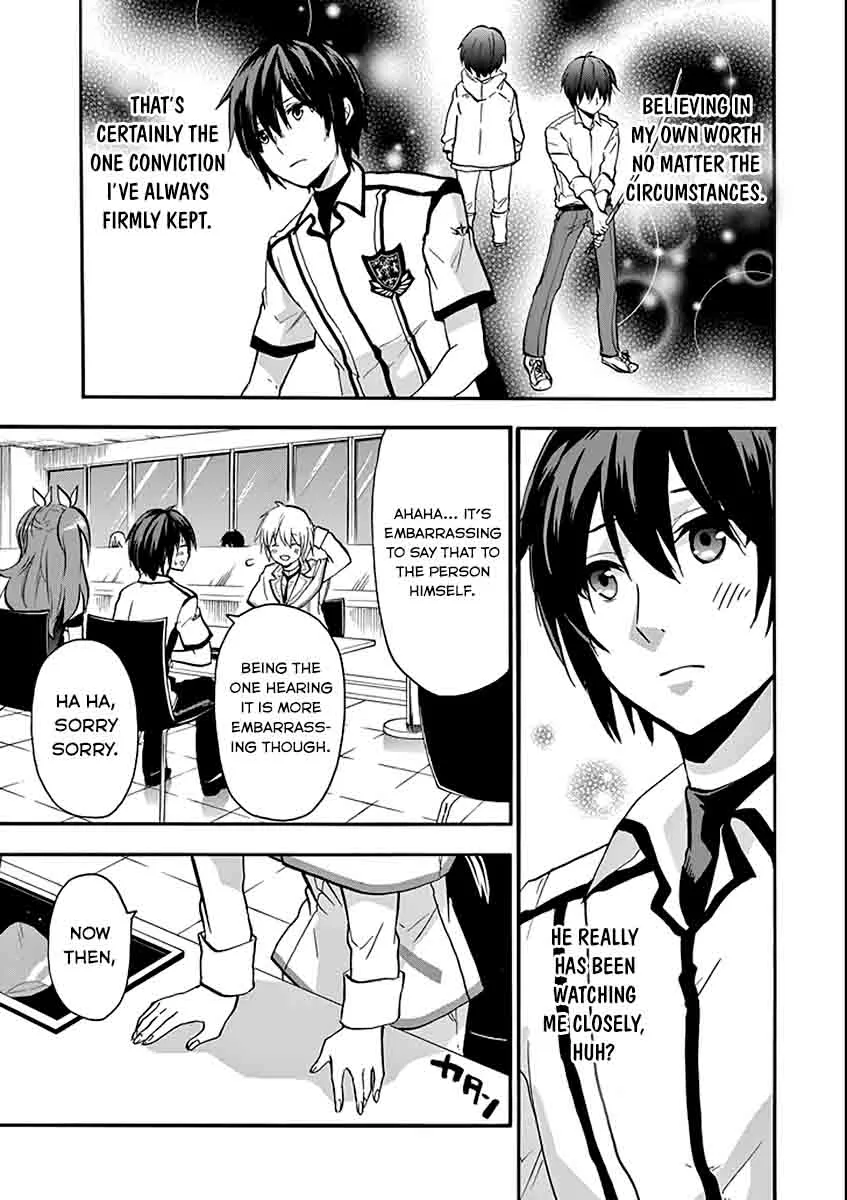 Rakudai Kishi no Cavalry Chapter 35 page 19