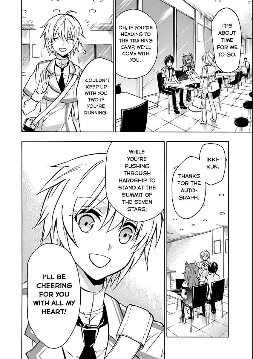 Rakudai Kishi no Cavalry Chapter 35 page 20