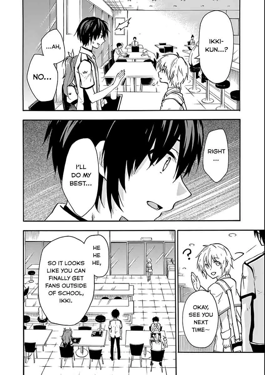 Rakudai Kishi no Cavalry Chapter 35 page 24