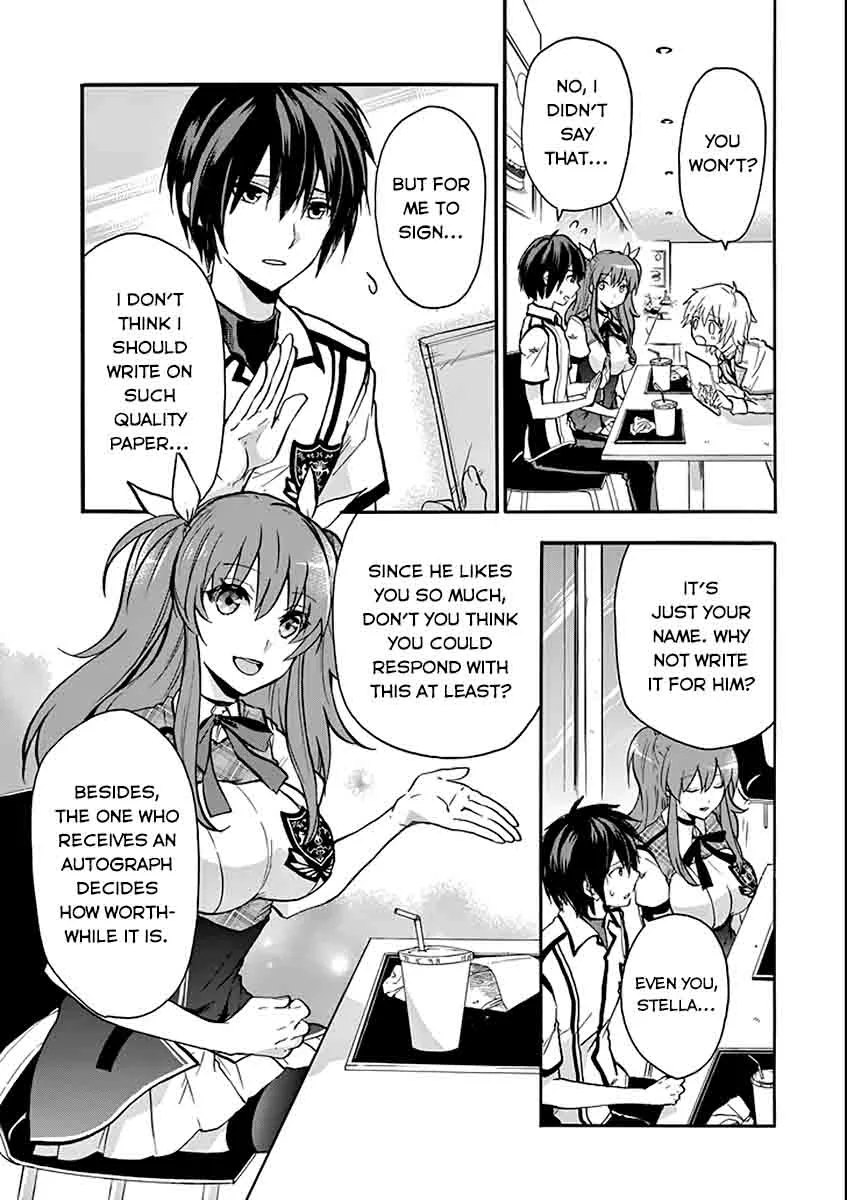 Rakudai Kishi no Cavalry Chapter 35 page 11