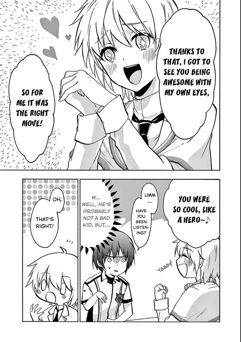Rakudai Kishi no Cavalry Chapter 35 page 9