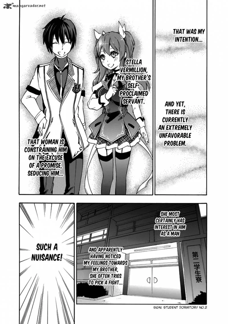 Rakudai Kishi no Cavalry Chapter 5 page 7