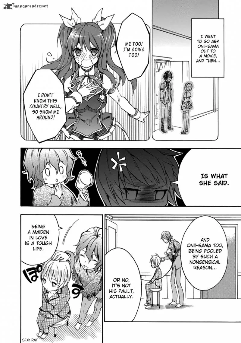 Rakudai Kishi no Cavalry Chapter 5 page 9