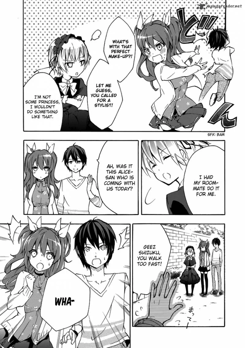 Rakudai Kishi no Cavalry Chapter 5 page 19