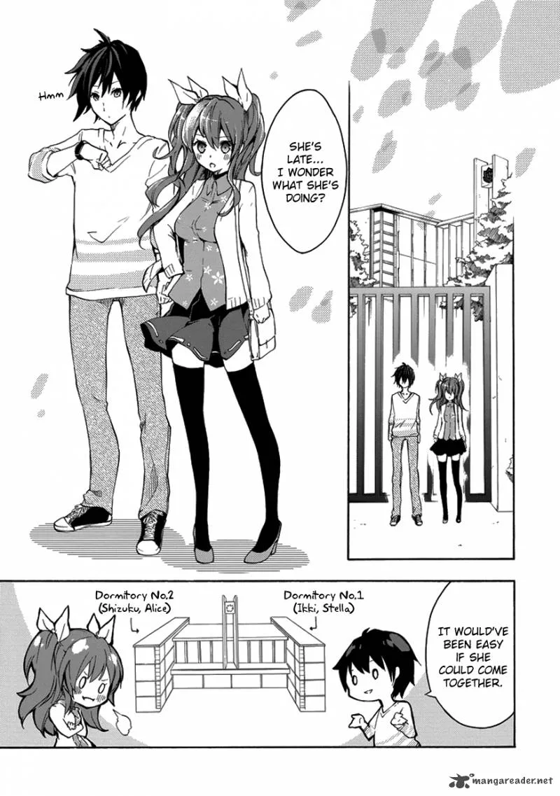 Rakudai Kishi no Cavalry Chapter 5 page 16