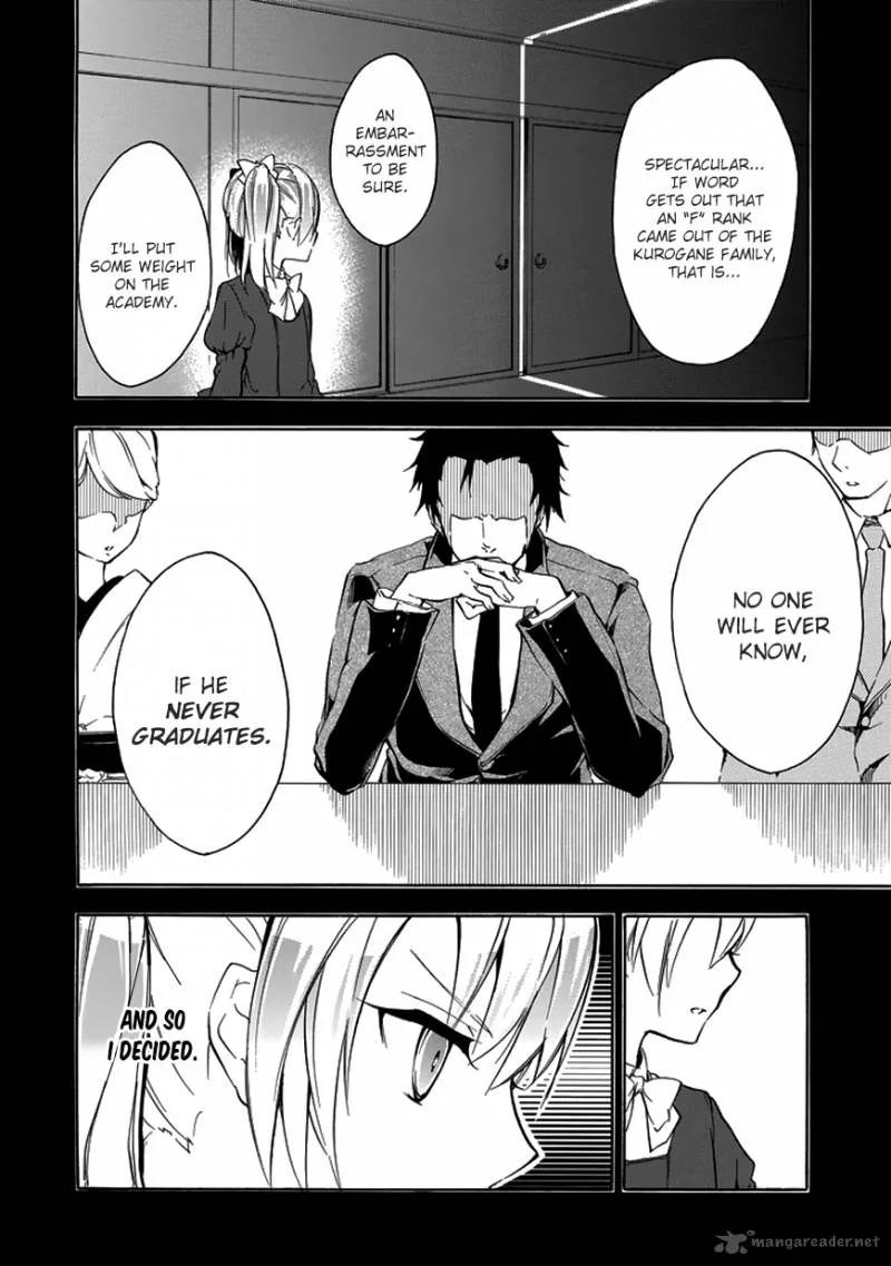 Rakudai Kishi no Cavalry Chapter 5 page 5