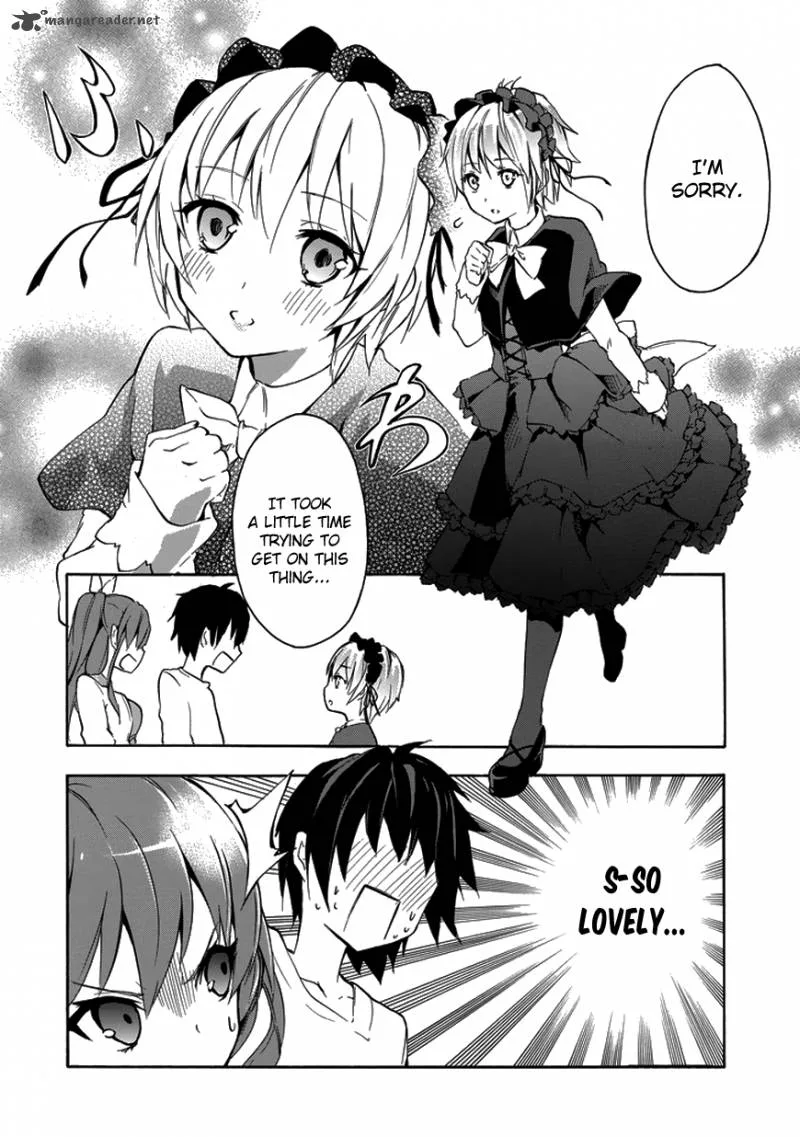 Rakudai Kishi no Cavalry Chapter 5 page 18