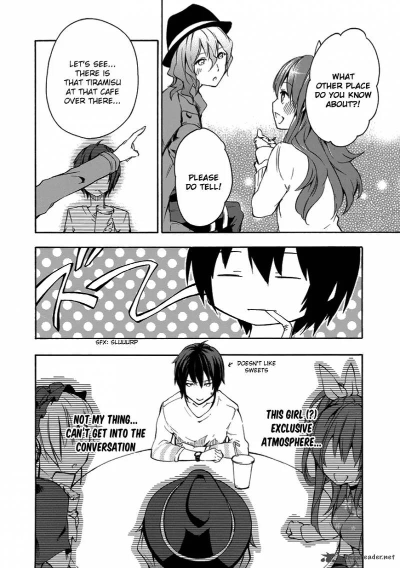 Rakudai Kishi no Cavalry Chapter 5 page 32