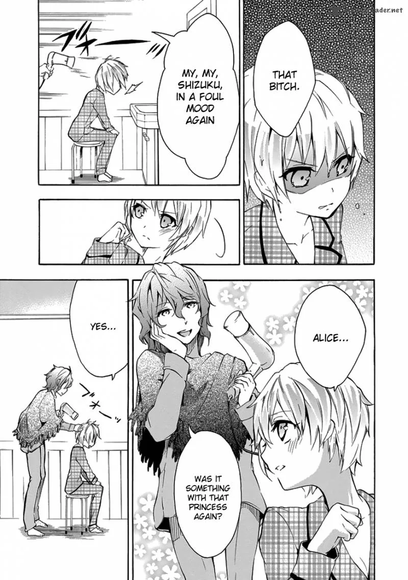 Rakudai Kishi no Cavalry Chapter 5 page 8