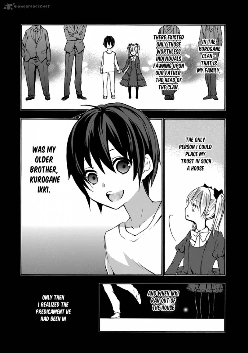 Rakudai Kishi no Cavalry Chapter 5 page 3