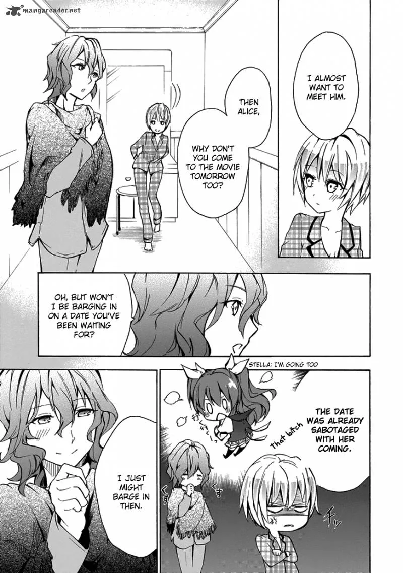 Rakudai Kishi no Cavalry Chapter 5 page 14