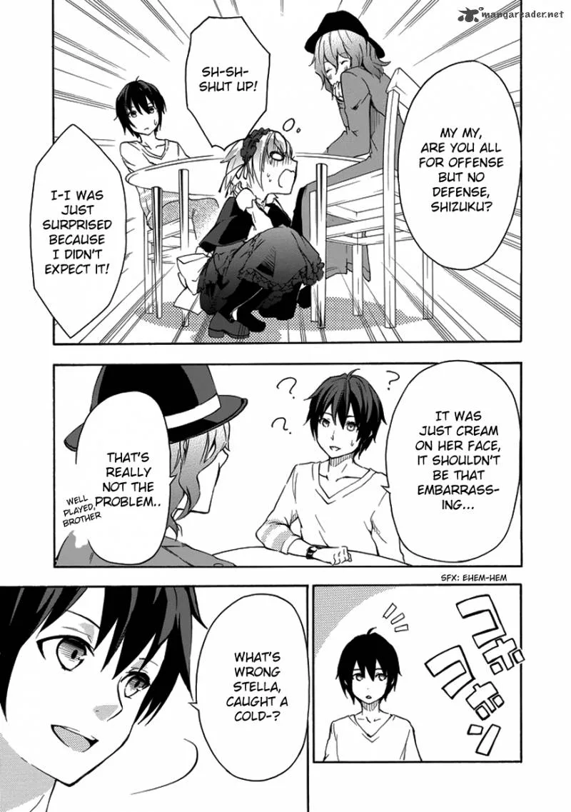 Rakudai Kishi no Cavalry Chapter 5 page 35