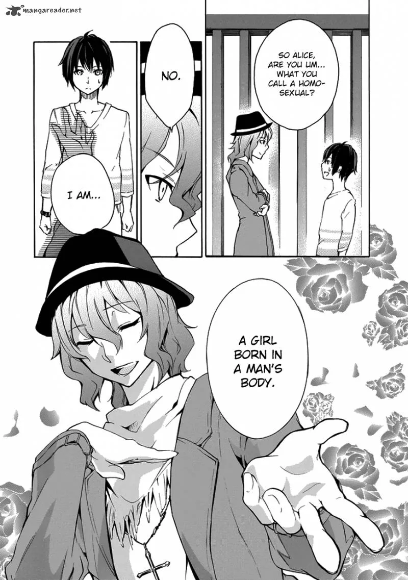 Rakudai Kishi no Cavalry Chapter 5 page 22