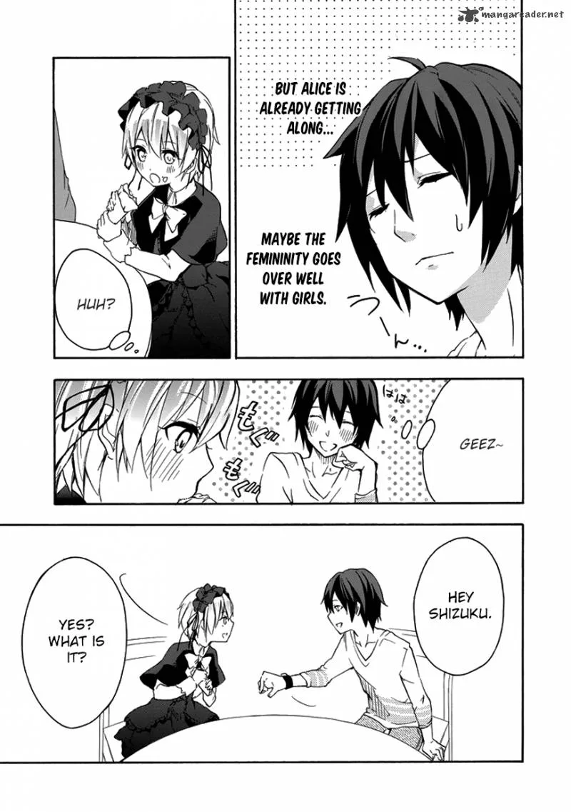 Rakudai Kishi no Cavalry Chapter 5 page 33