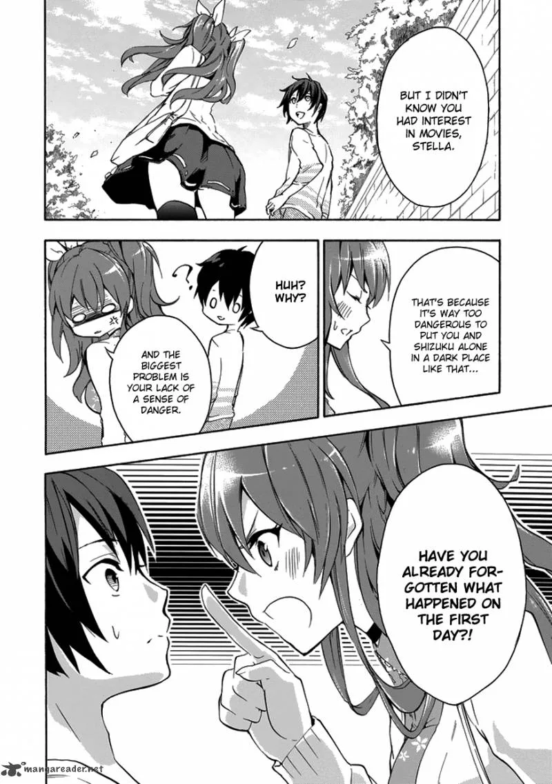 Rakudai Kishi no Cavalry Chapter 5 page 17