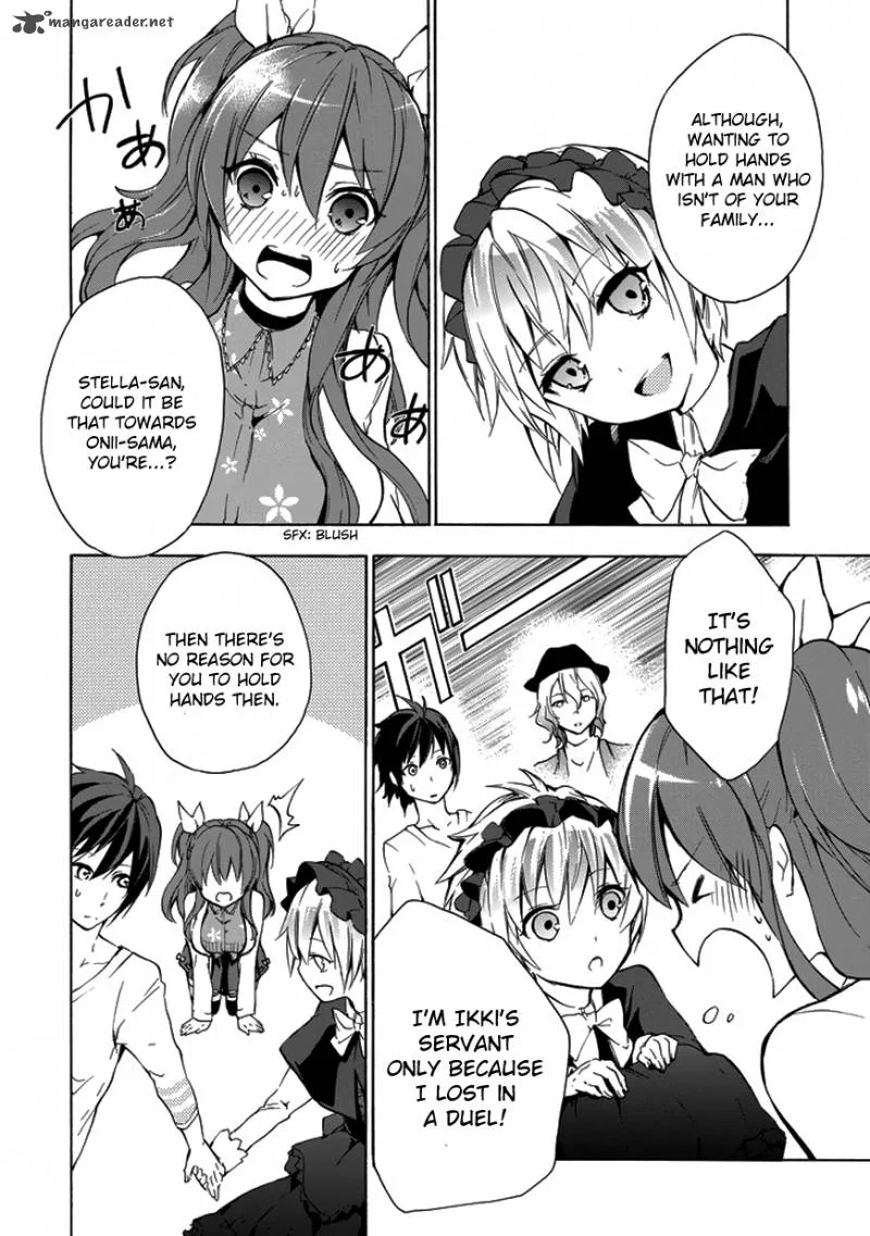 Rakudai Kishi no Cavalry Chapter 5 page 28
