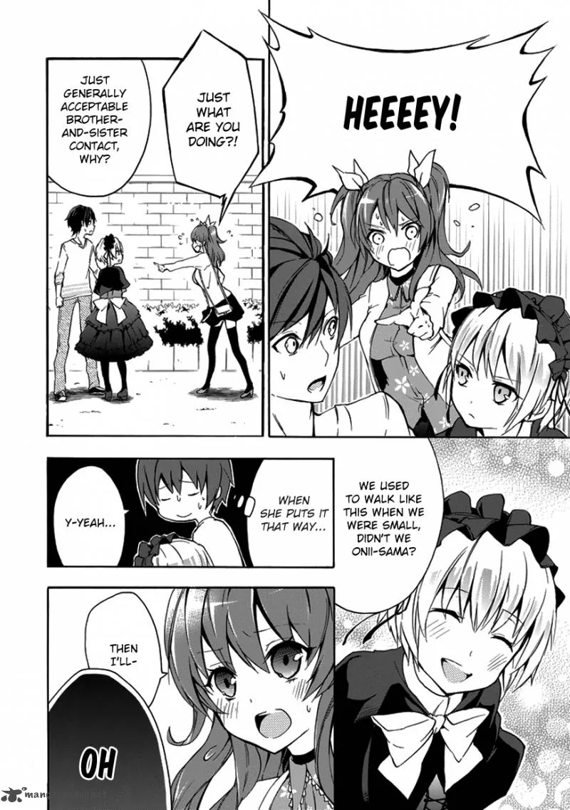 Rakudai Kishi no Cavalry Chapter 5 page 26