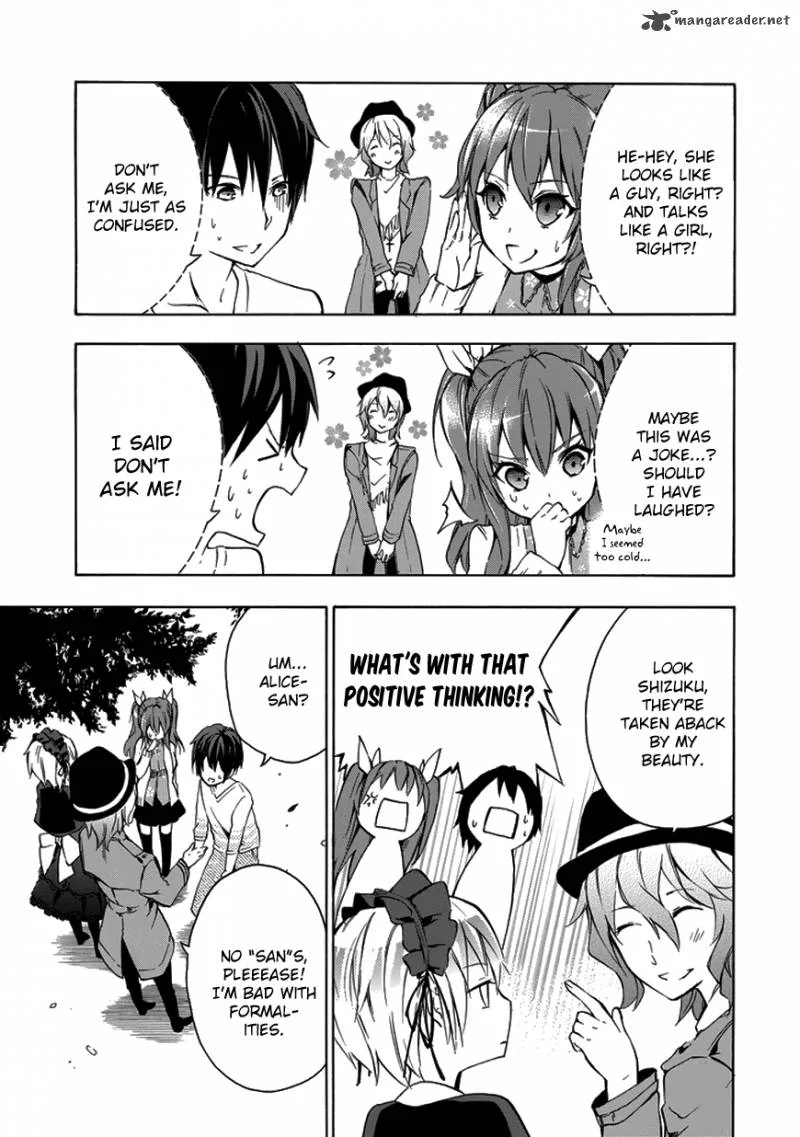Rakudai Kishi no Cavalry Chapter 5 page 21