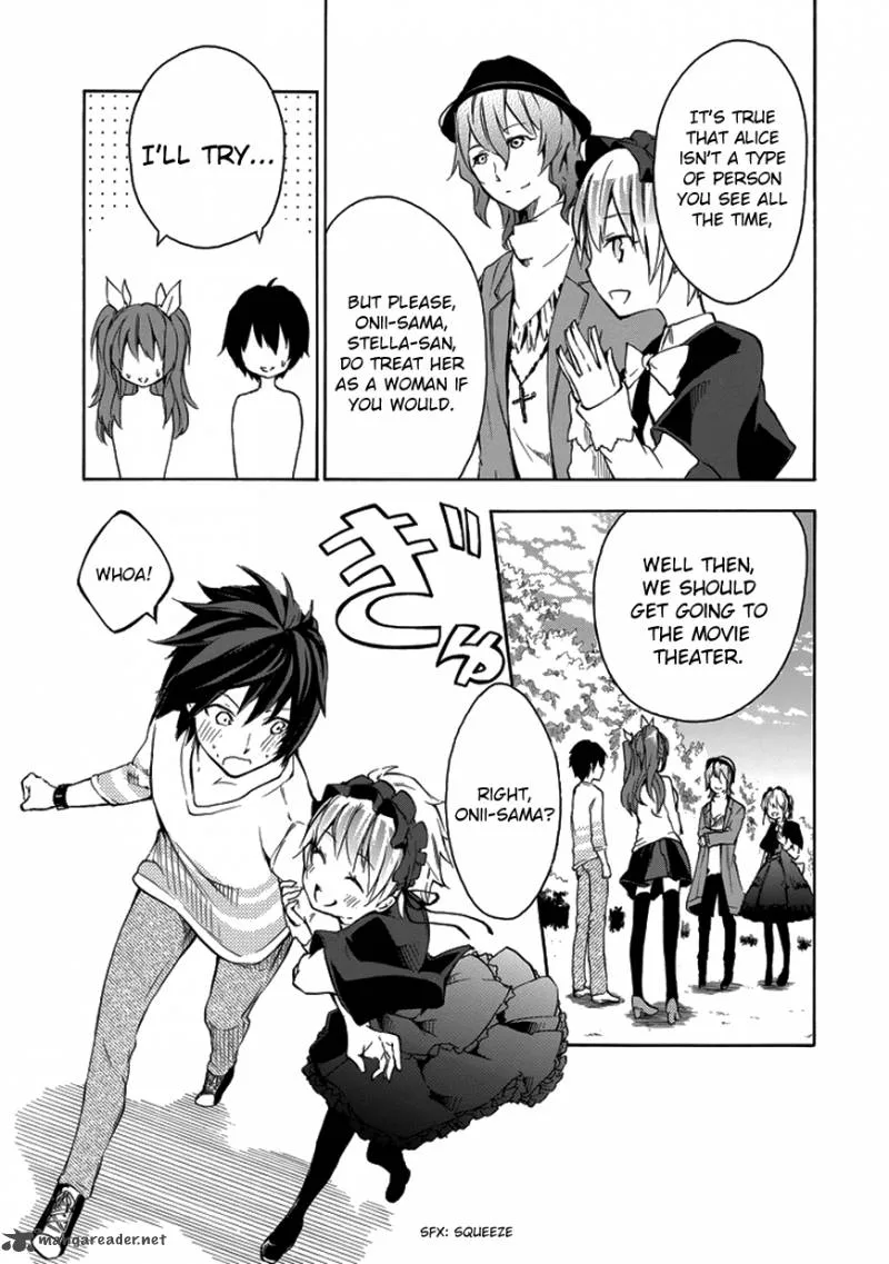 Rakudai Kishi no Cavalry Chapter 5 page 25