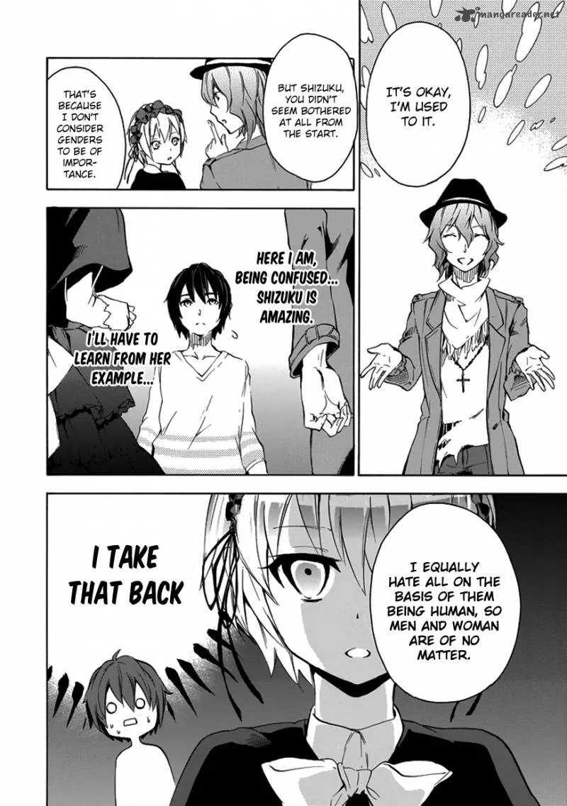 Rakudai Kishi no Cavalry Chapter 5 page 24