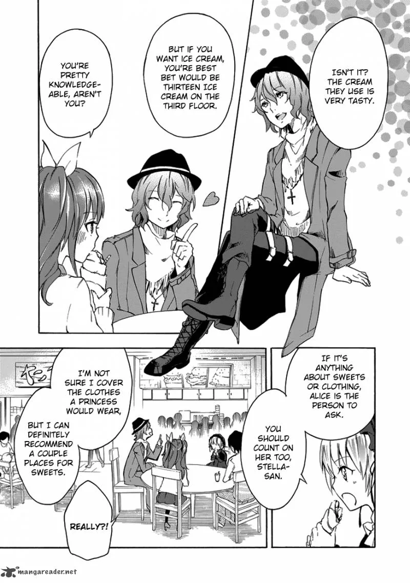 Rakudai Kishi no Cavalry Chapter 5 page 31