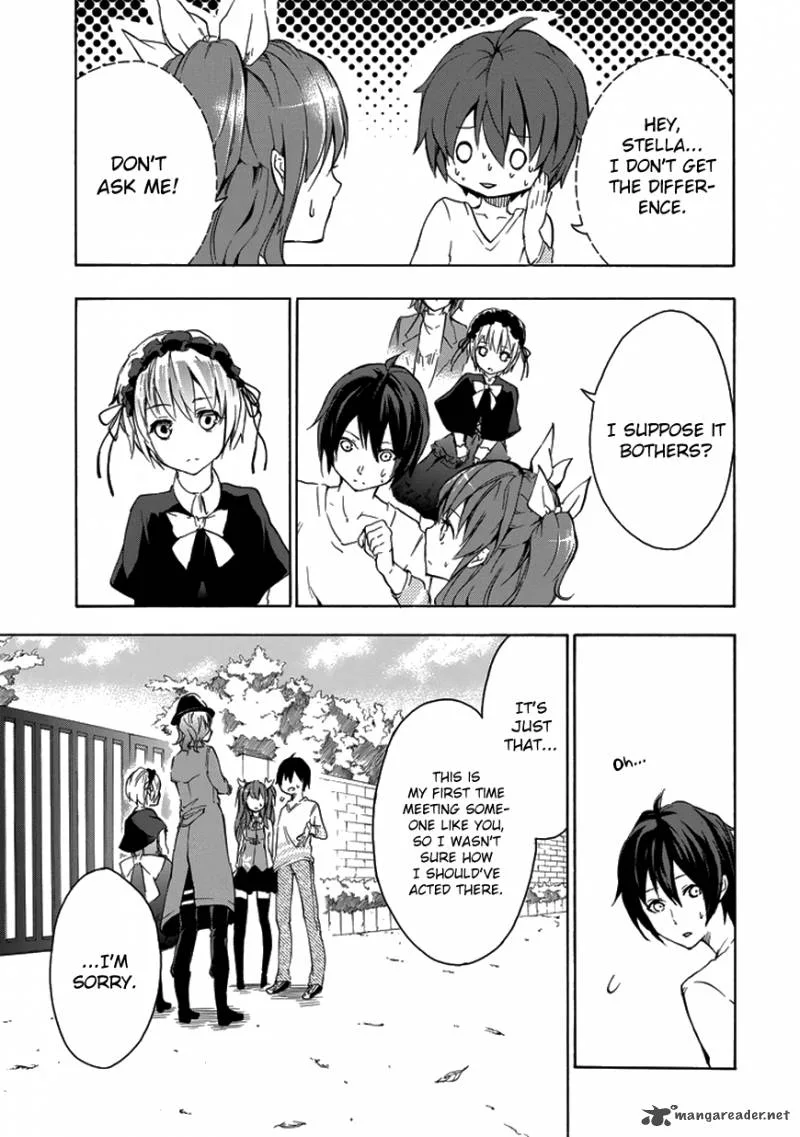 Rakudai Kishi no Cavalry Chapter 5 page 23
