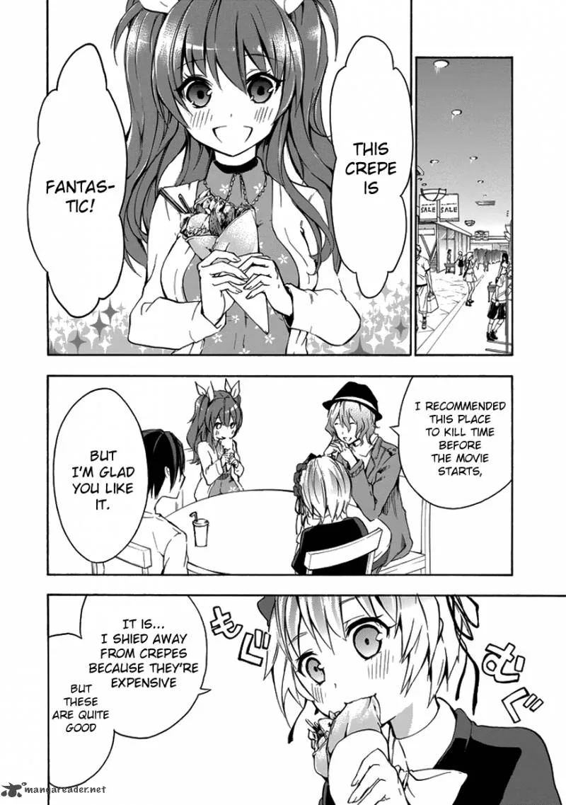 Rakudai Kishi no Cavalry Chapter 5 page 30