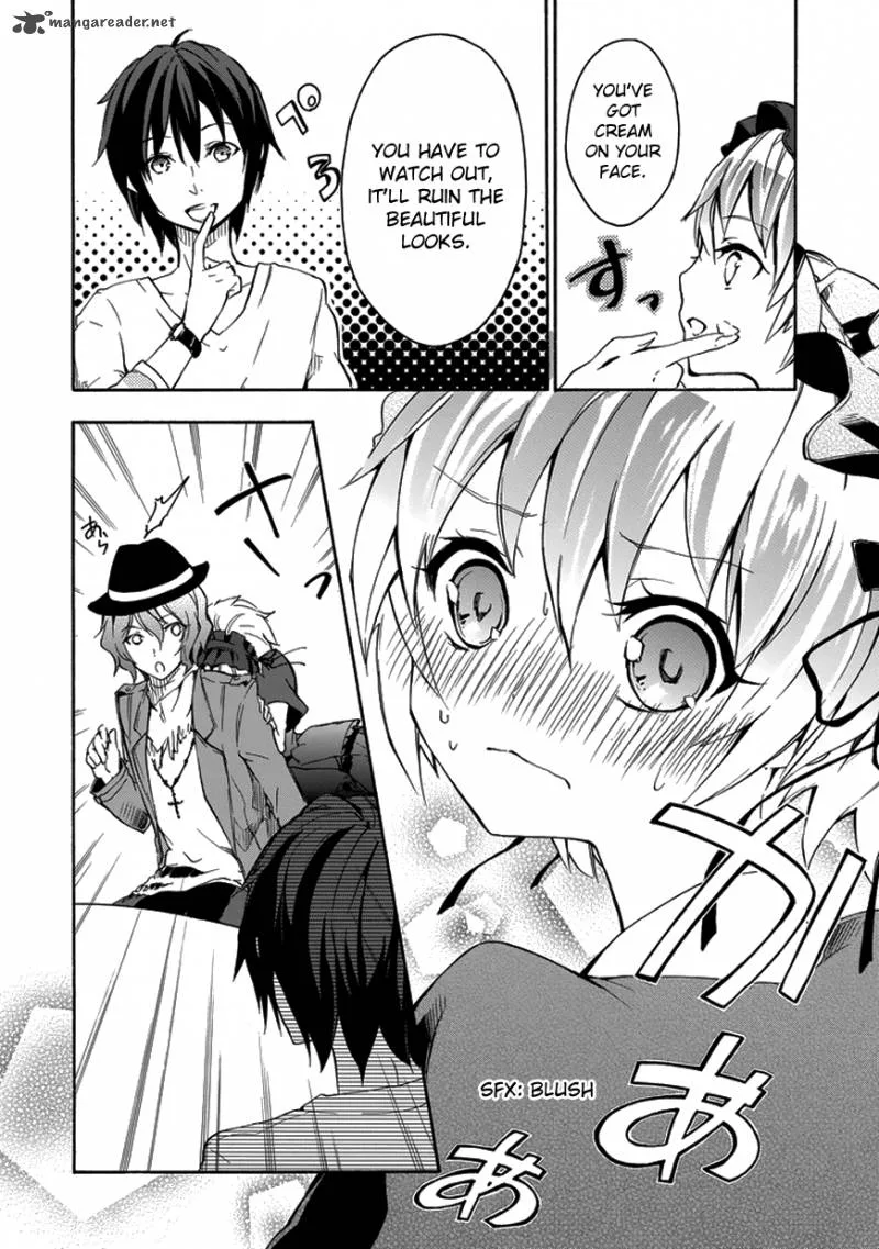 Rakudai Kishi no Cavalry Chapter 5 page 34