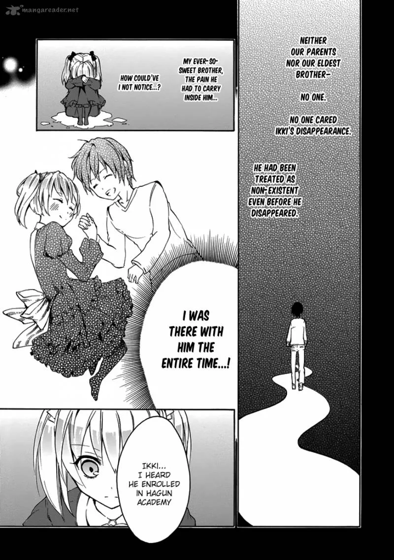 Rakudai Kishi no Cavalry Chapter 5 page 4