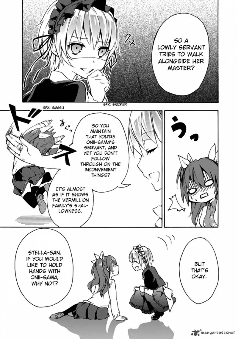 Rakudai Kishi no Cavalry Chapter 5 page 27