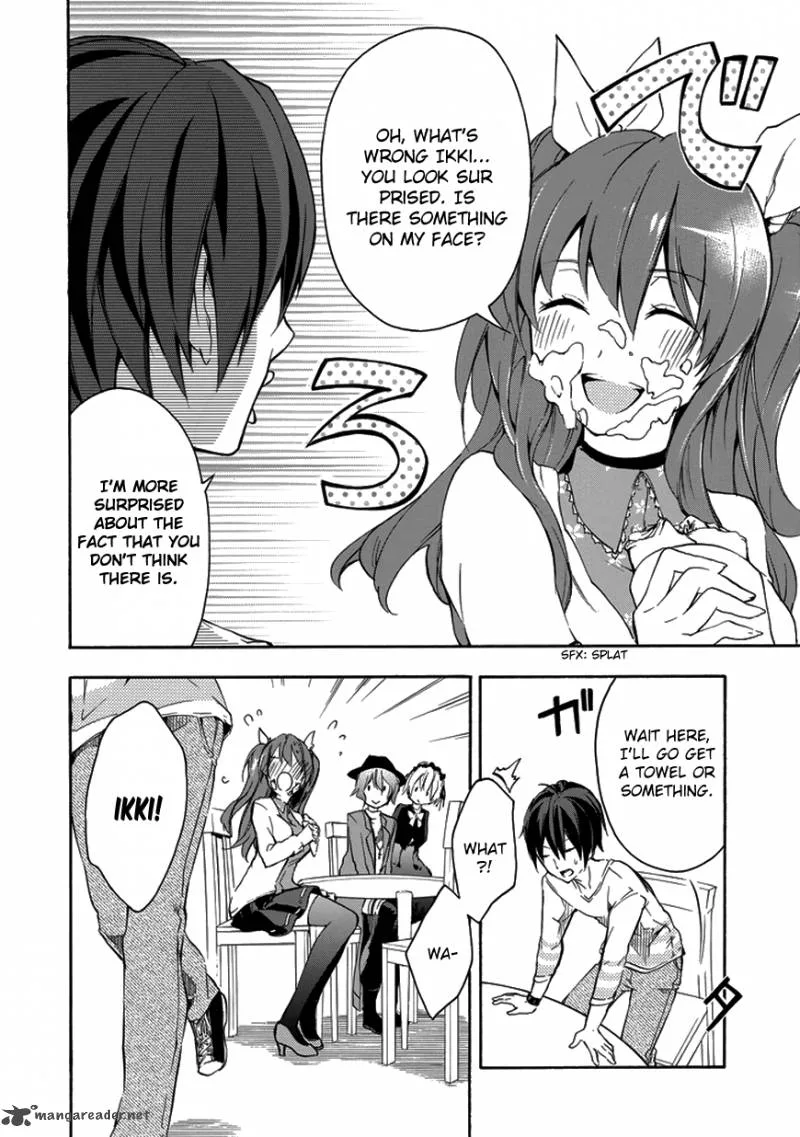 Rakudai Kishi no Cavalry Chapter 5 page 36