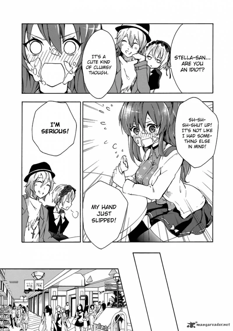 Rakudai Kishi no Cavalry Chapter 5 page 37