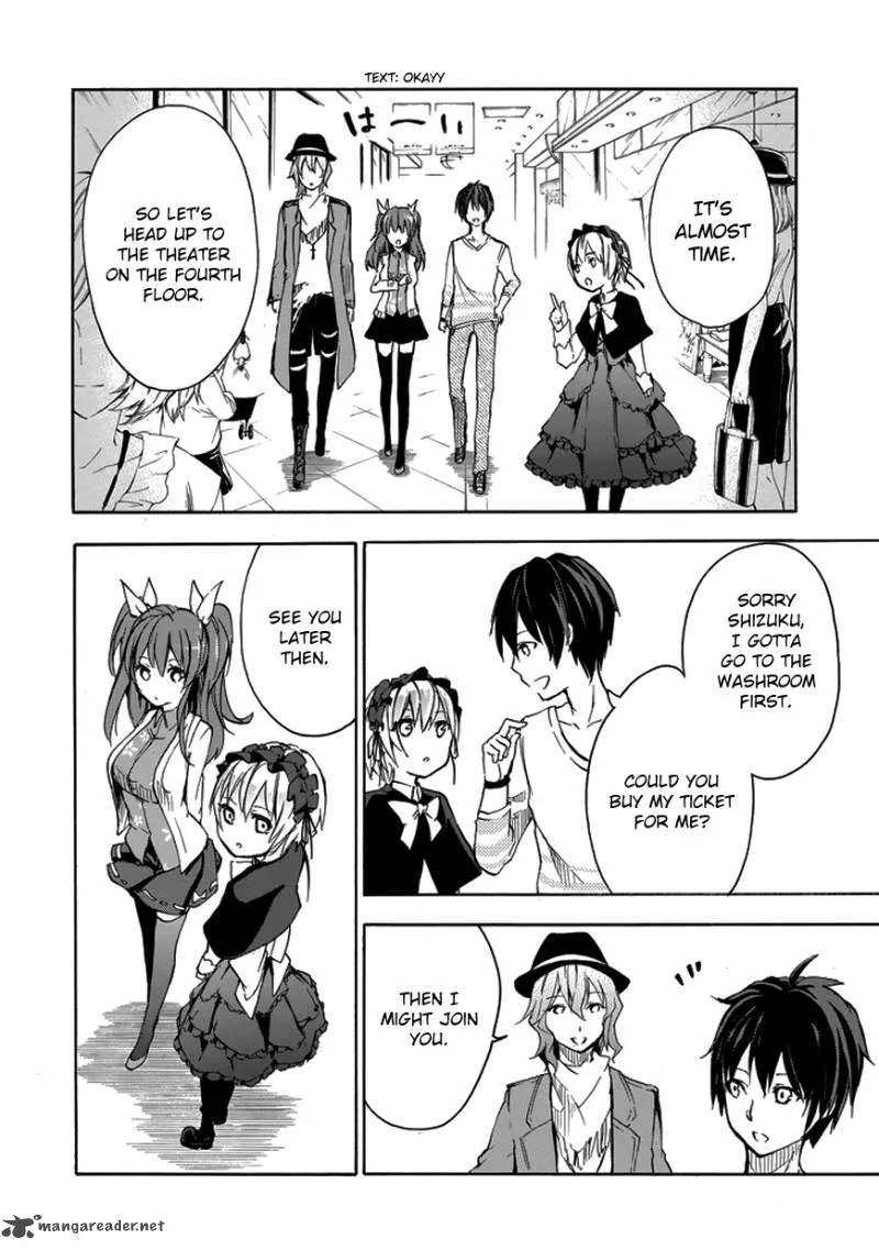 Rakudai Kishi no Cavalry Chapter 5 page 38