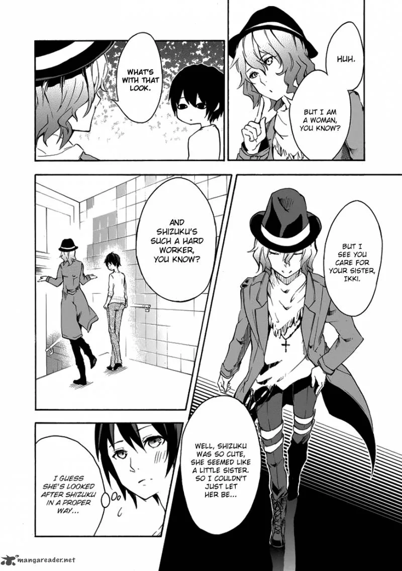 Rakudai Kishi no Cavalry Chapter 5 page 40
