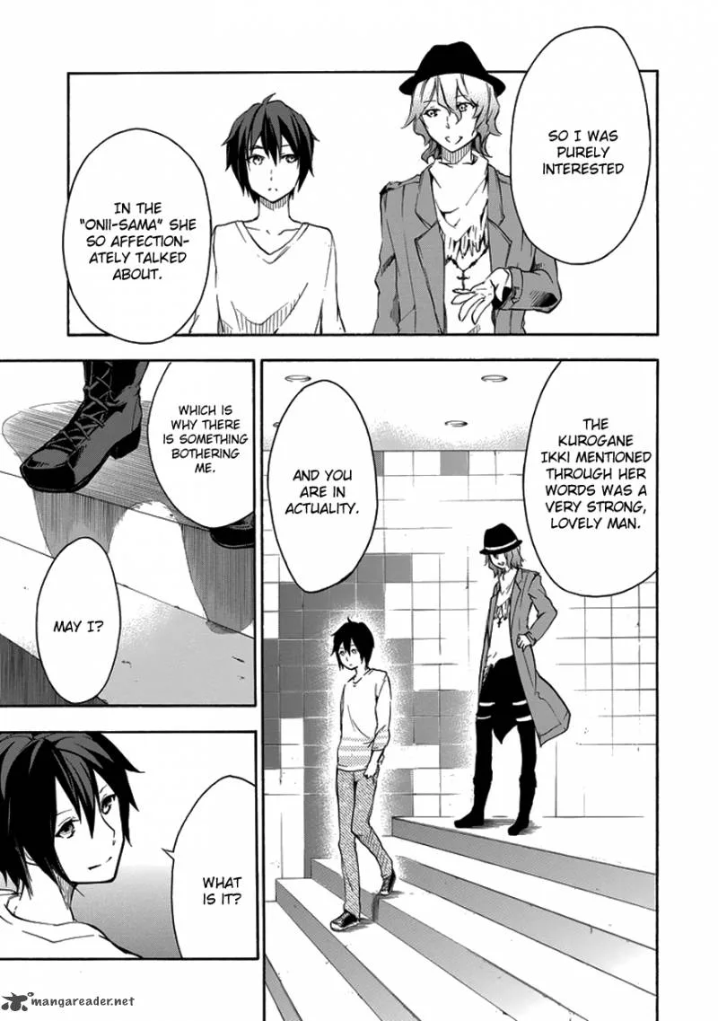 Rakudai Kishi no Cavalry Chapter 5 page 41