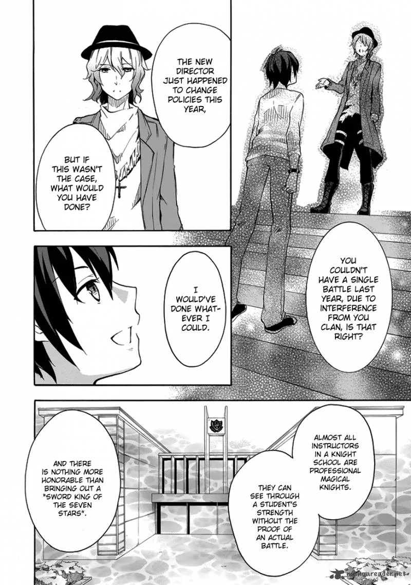 Rakudai Kishi no Cavalry Chapter 5 page 42