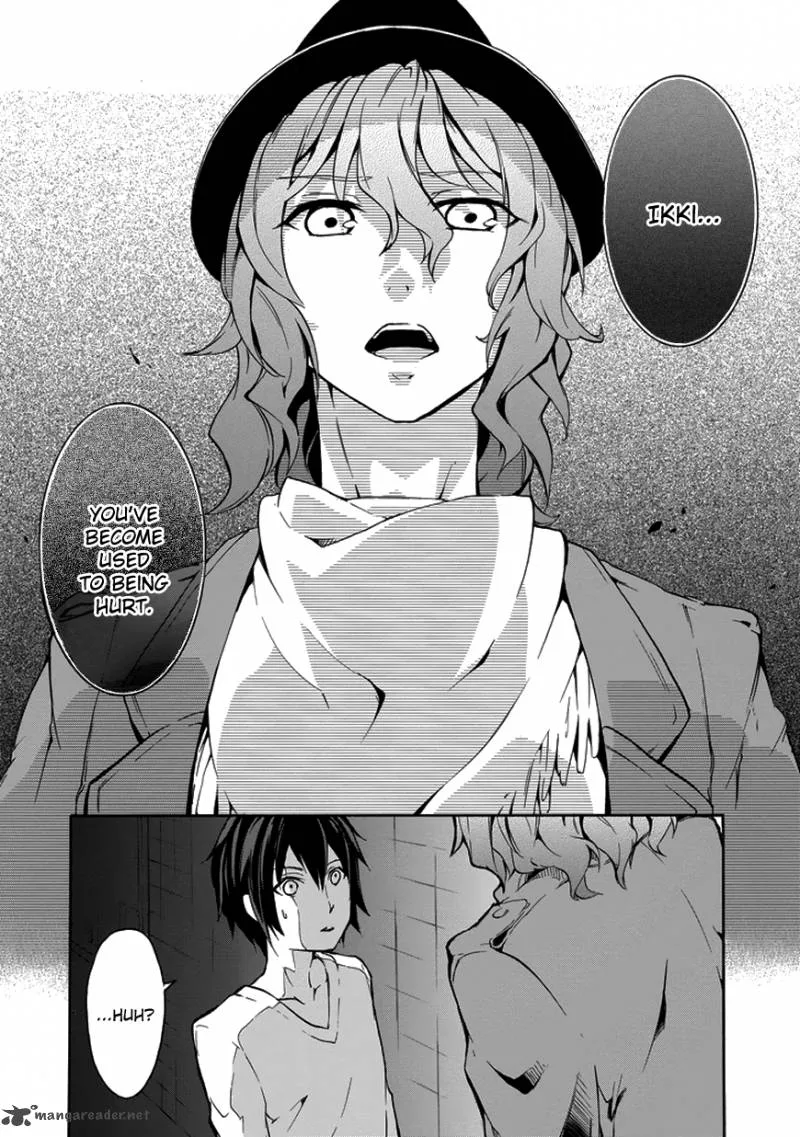 Rakudai Kishi no Cavalry Chapter 5 page 44
