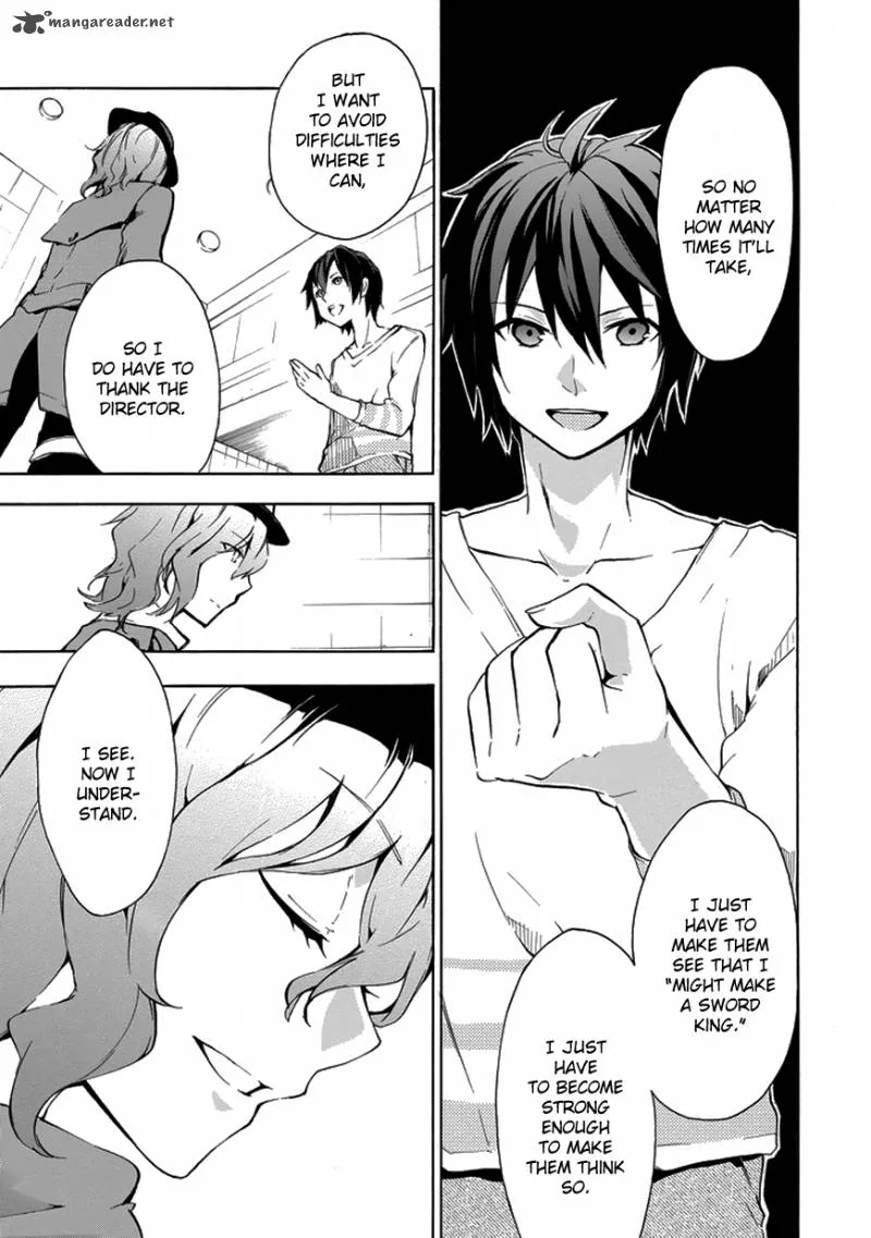 Rakudai Kishi no Cavalry Chapter 5 page 43