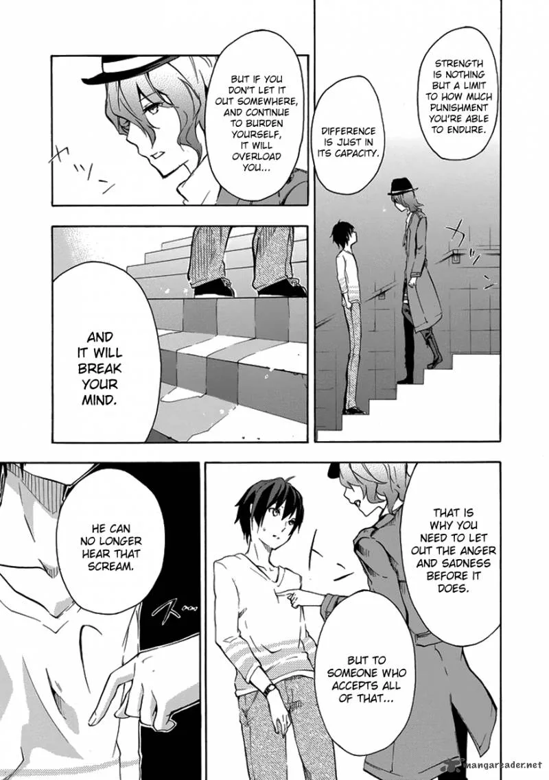 Rakudai Kishi no Cavalry Chapter 5 page 45