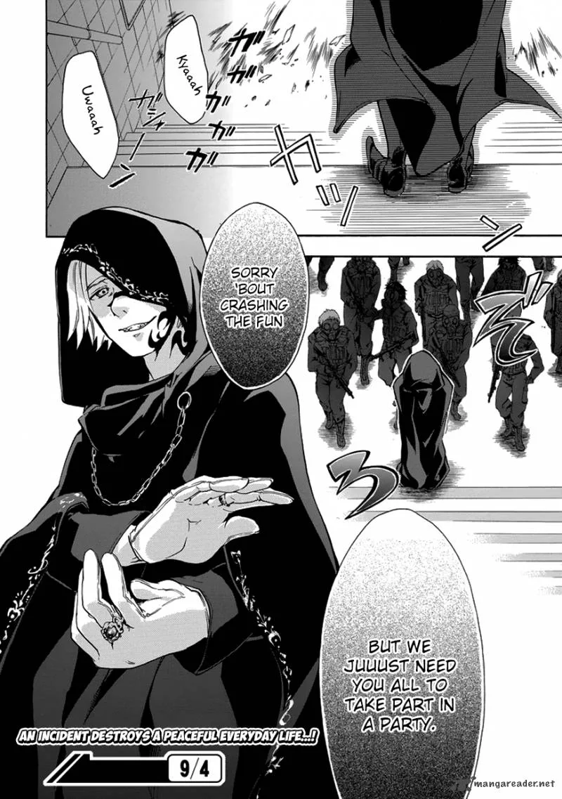 Rakudai Kishi no Cavalry Chapter 5 page 49