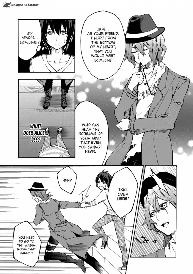 Rakudai Kishi no Cavalry Chapter 5 page 47