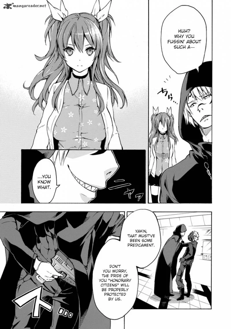 Rakudai Kishi no Cavalry Chapter 6 page 20