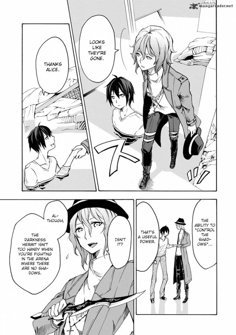 Rakudai Kishi no Cavalry Chapter 6 page 4